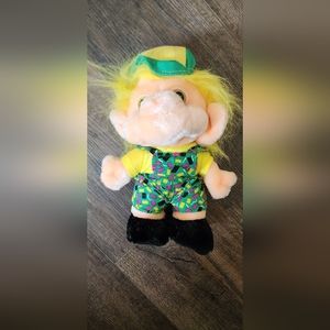 Vintage troll plush